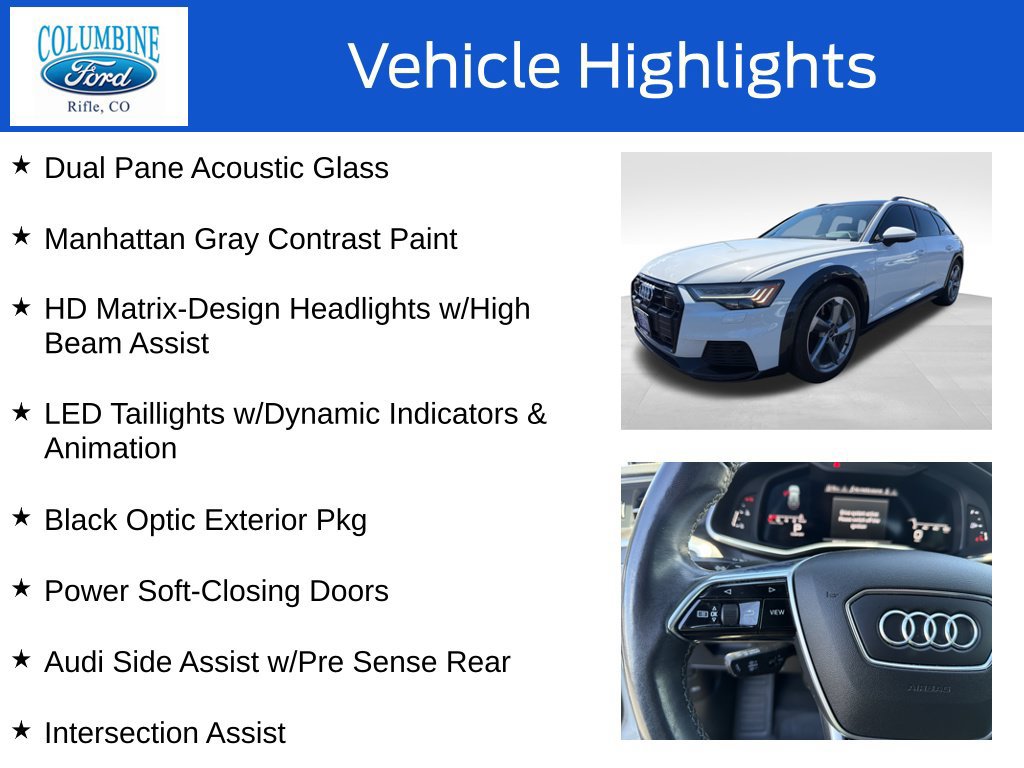 Used 2021 Audi A6 3.0T allroad Prestige w/ Prestige Package AWD/4WD image 16