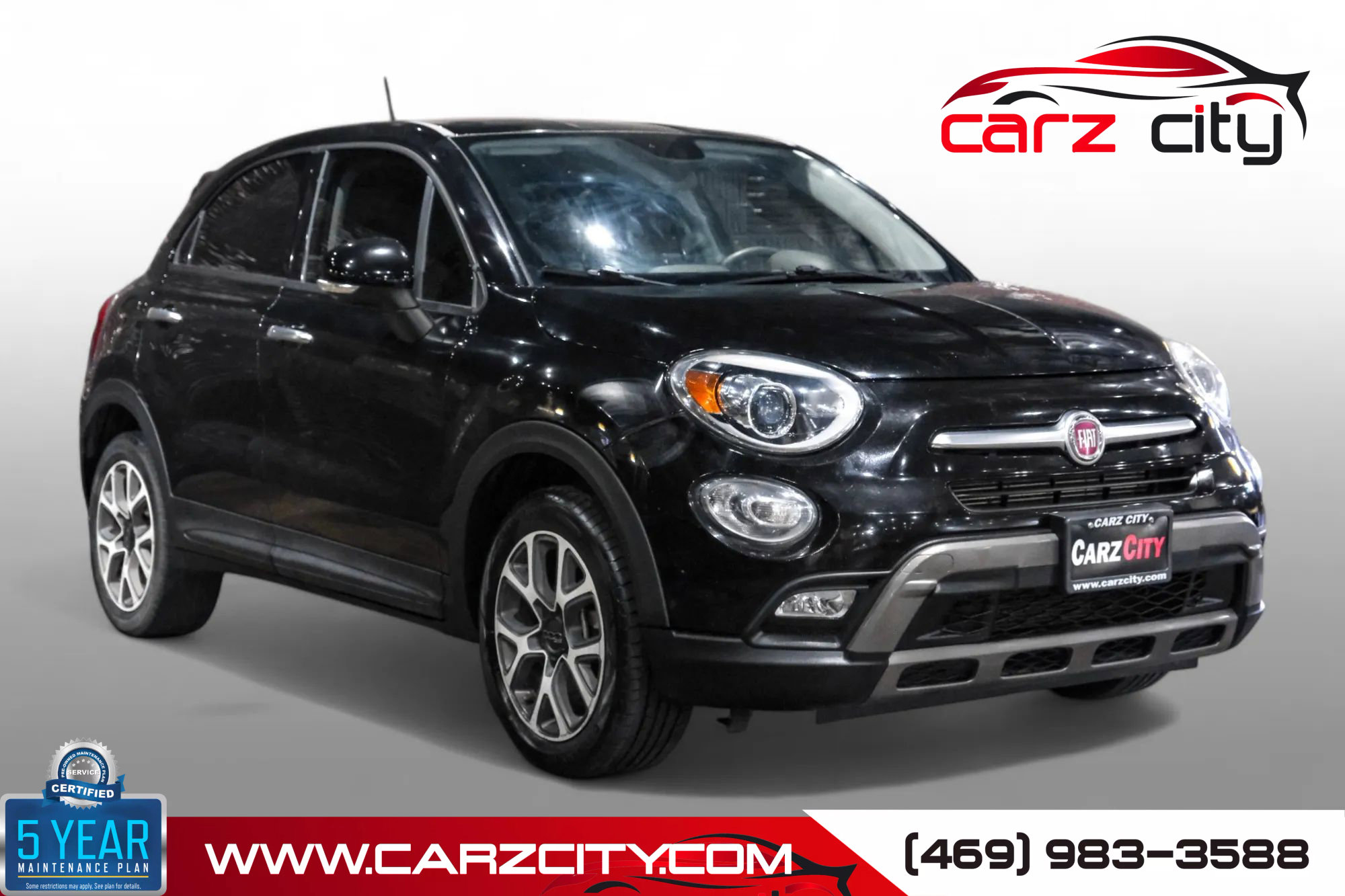 Used 2018 FIAT 500X Trekking