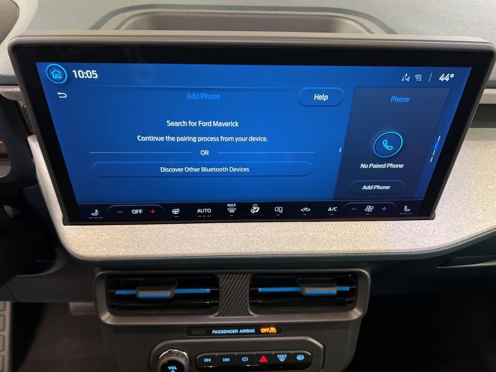 New 2025 Ford Maverick XLT w/ Equipment Group 301A image 10