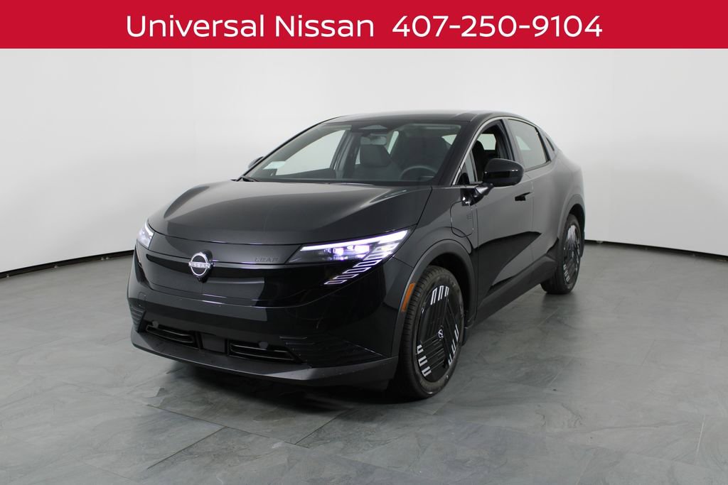 New 2026 Nissan Leaf w/ Floor Mat Package (S+)