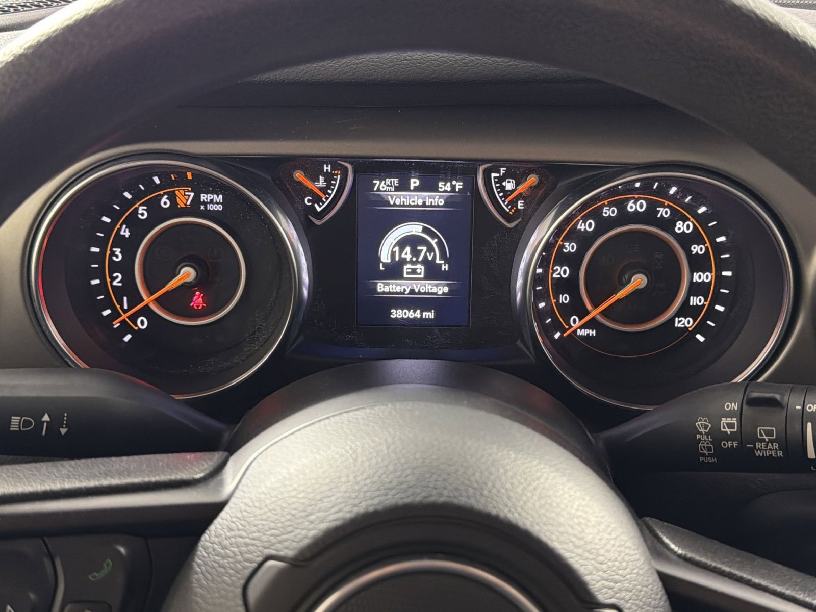 Used 2020 Jeep Wrangler Unlimited Sport AWD/4WD image 17