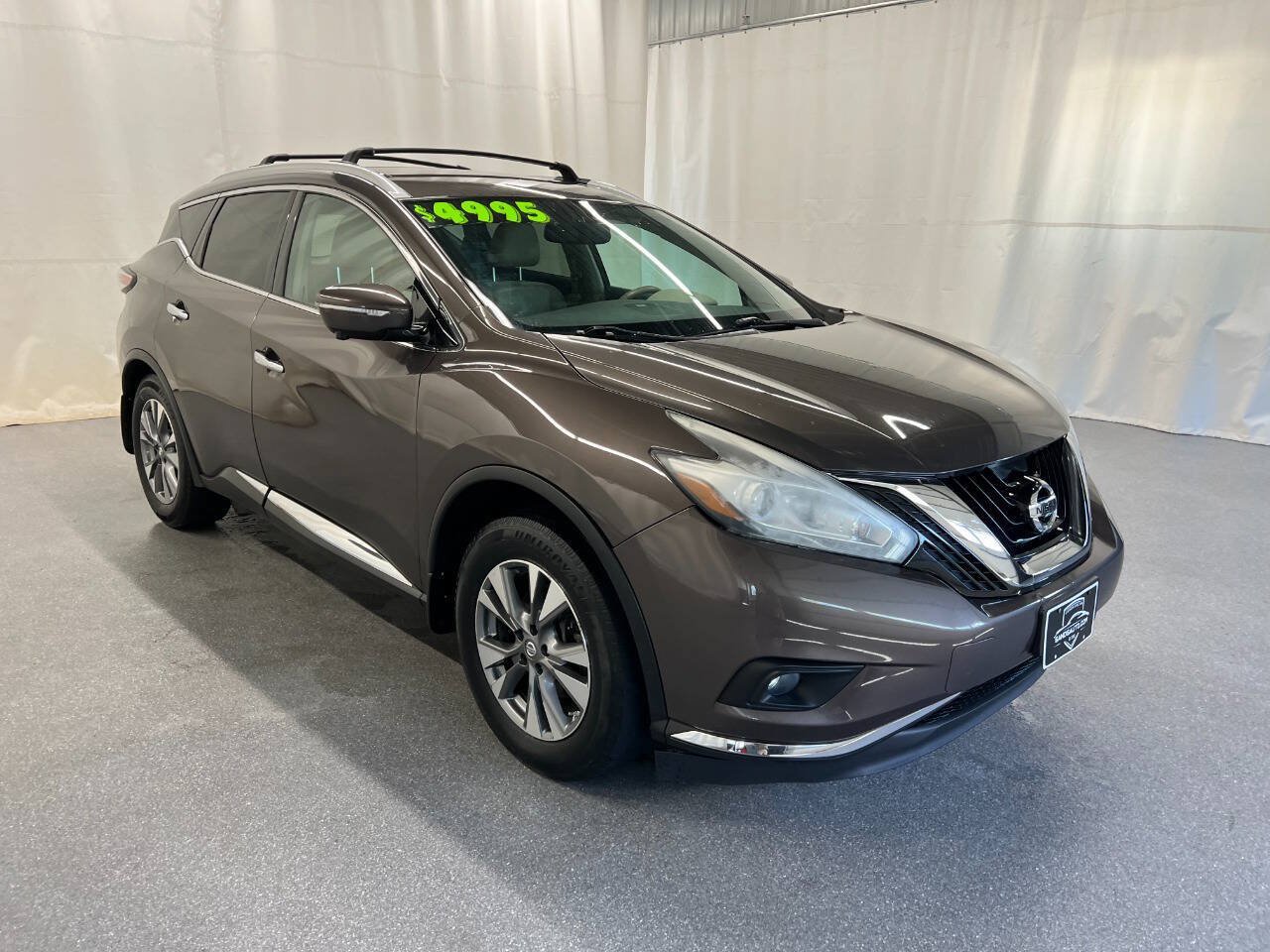 Used 2015 Nissan Murano SL w/ Cargo Package AWD/4WD image 3
