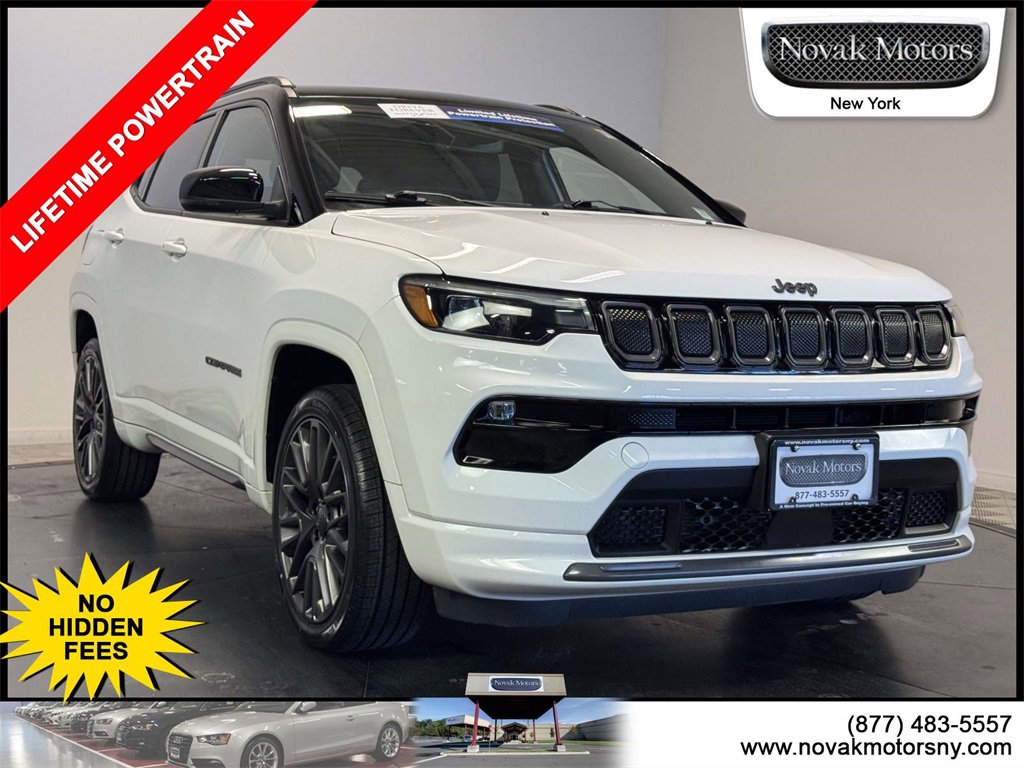 Used 2022 Jeep Compass High Altitude