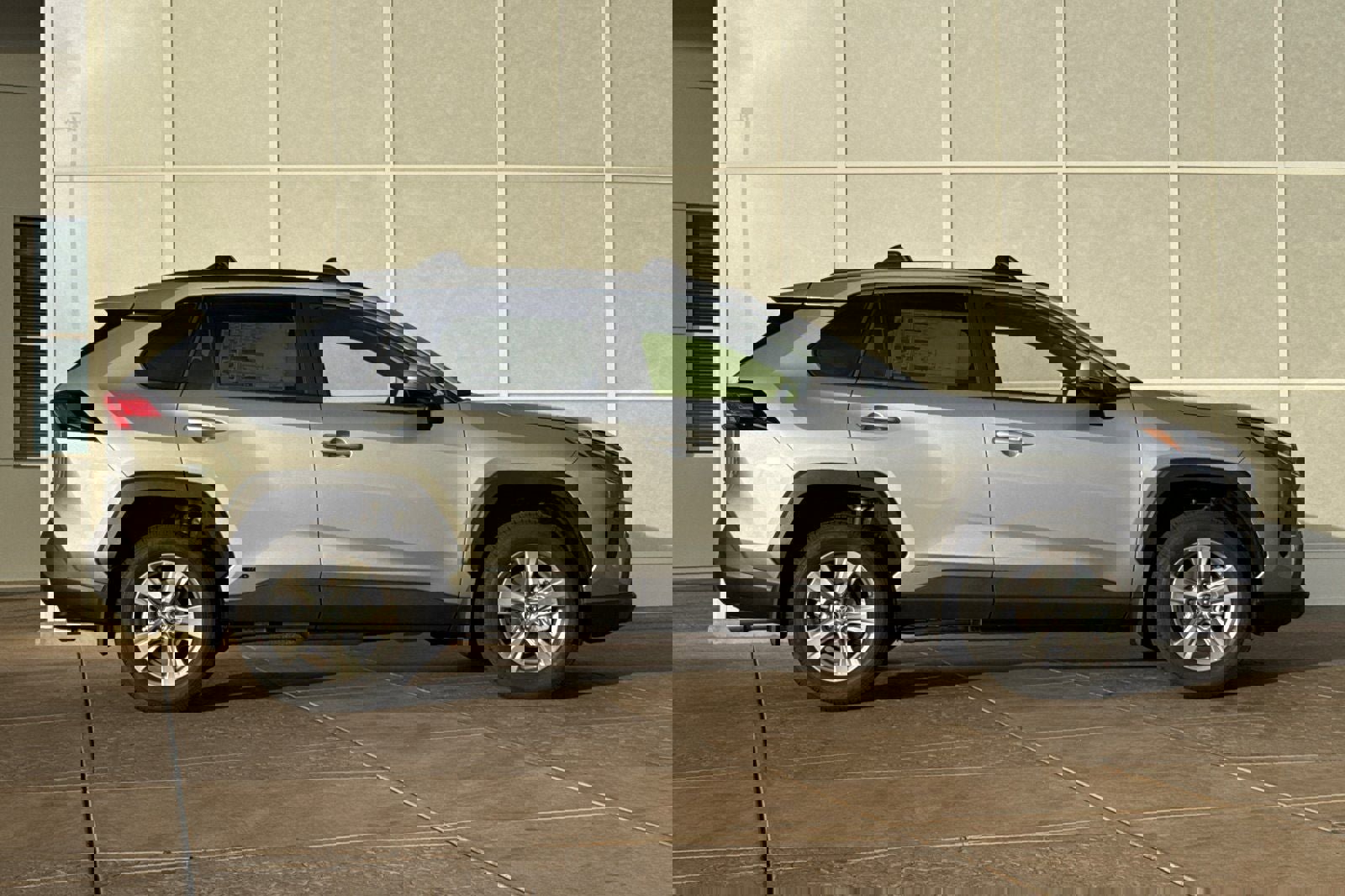 New 2025 Toyota RAV4 XLE image 3