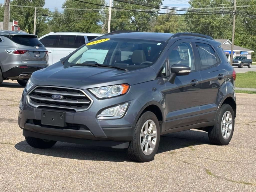 Used 2022 Ford EcoSport SE AWD/4WD image 24