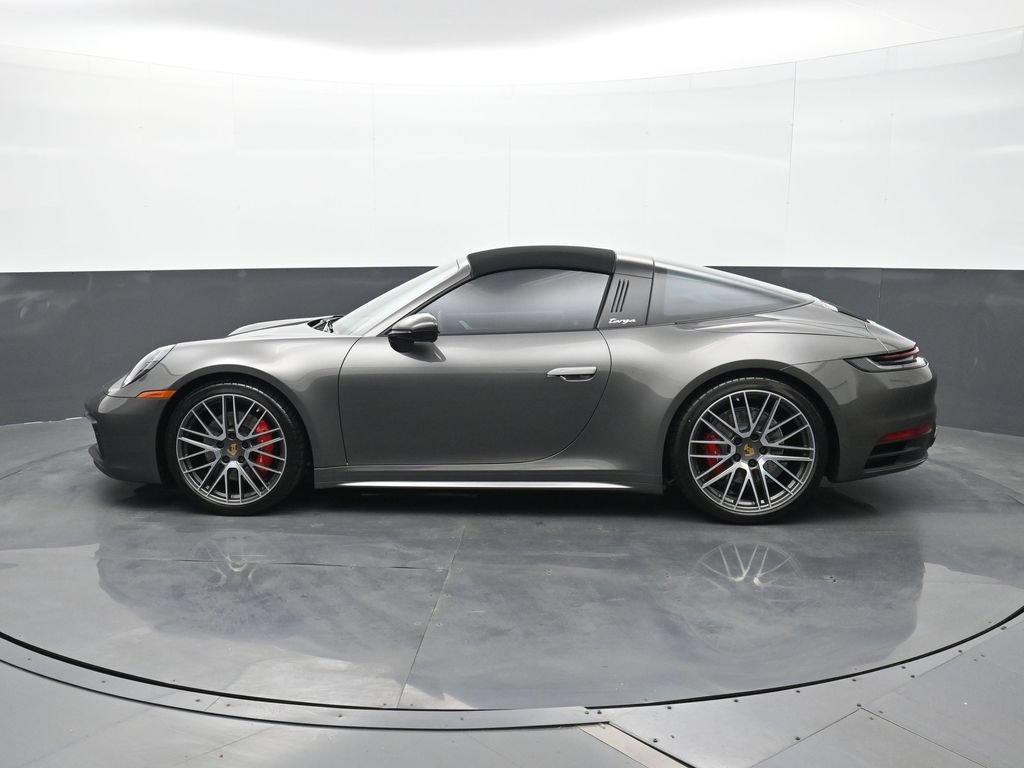 Certified 2024 Porsche 911 Targa 4S AWD/4WD image 2