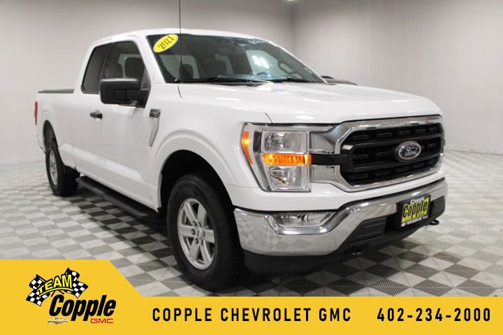 Used 2021 Ford F150 XLT w/ Equipment Group 301A Mid image 1