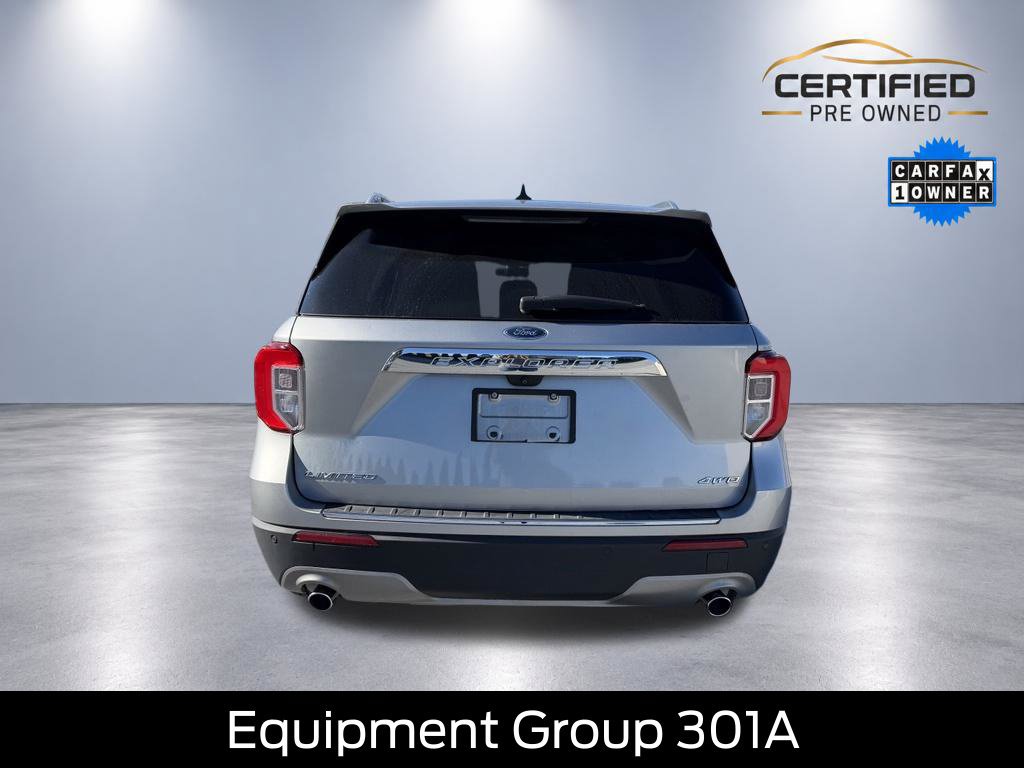 Certified 2023 Ford Explorer Limited w/ Limited Technology Package AWD/4WD image 7