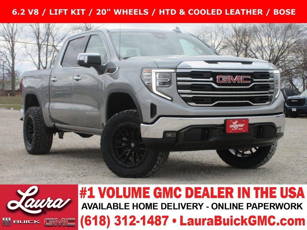 New 2026 GMC Sierra 1500 SLT w/ SLT Convenience Package image 1