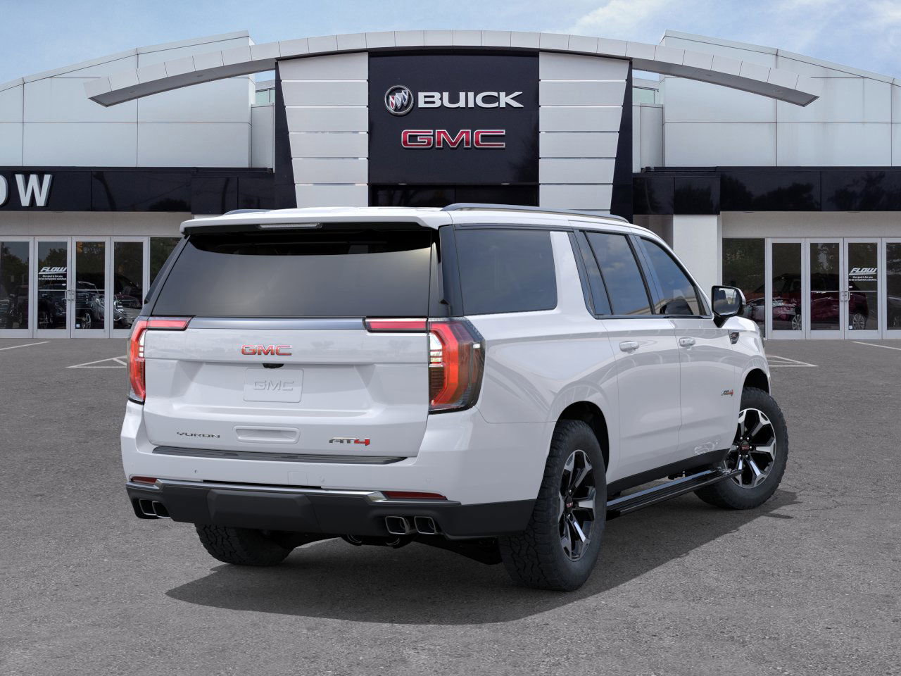 New 2026 GMC Yukon XL AT4 w/ AT4 Premium Plus Package image 4