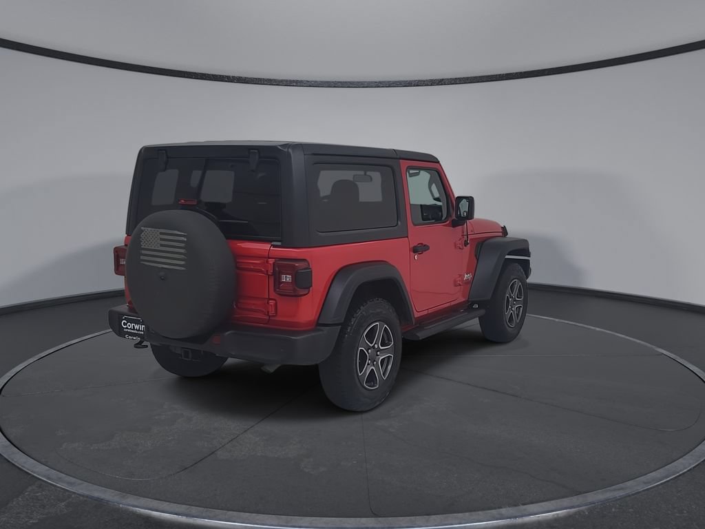 Used 2018 Jeep Wrangler Sport AWD/4WD image 16