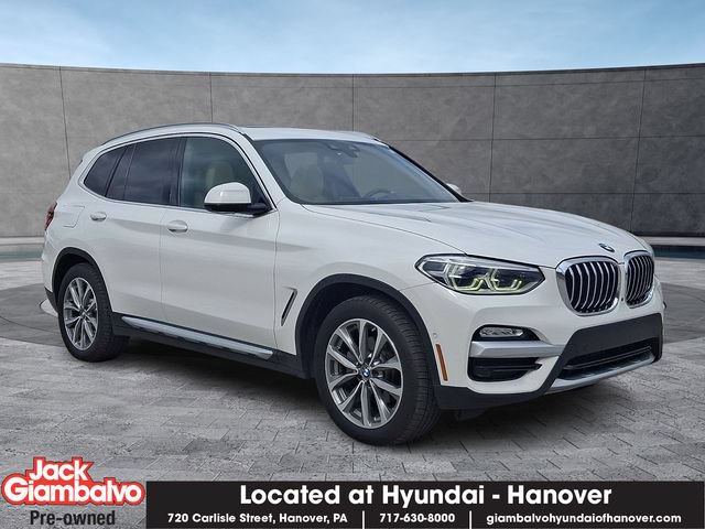 Used 2018 BMW X3 xDrive30i AWD/4WD image 1
