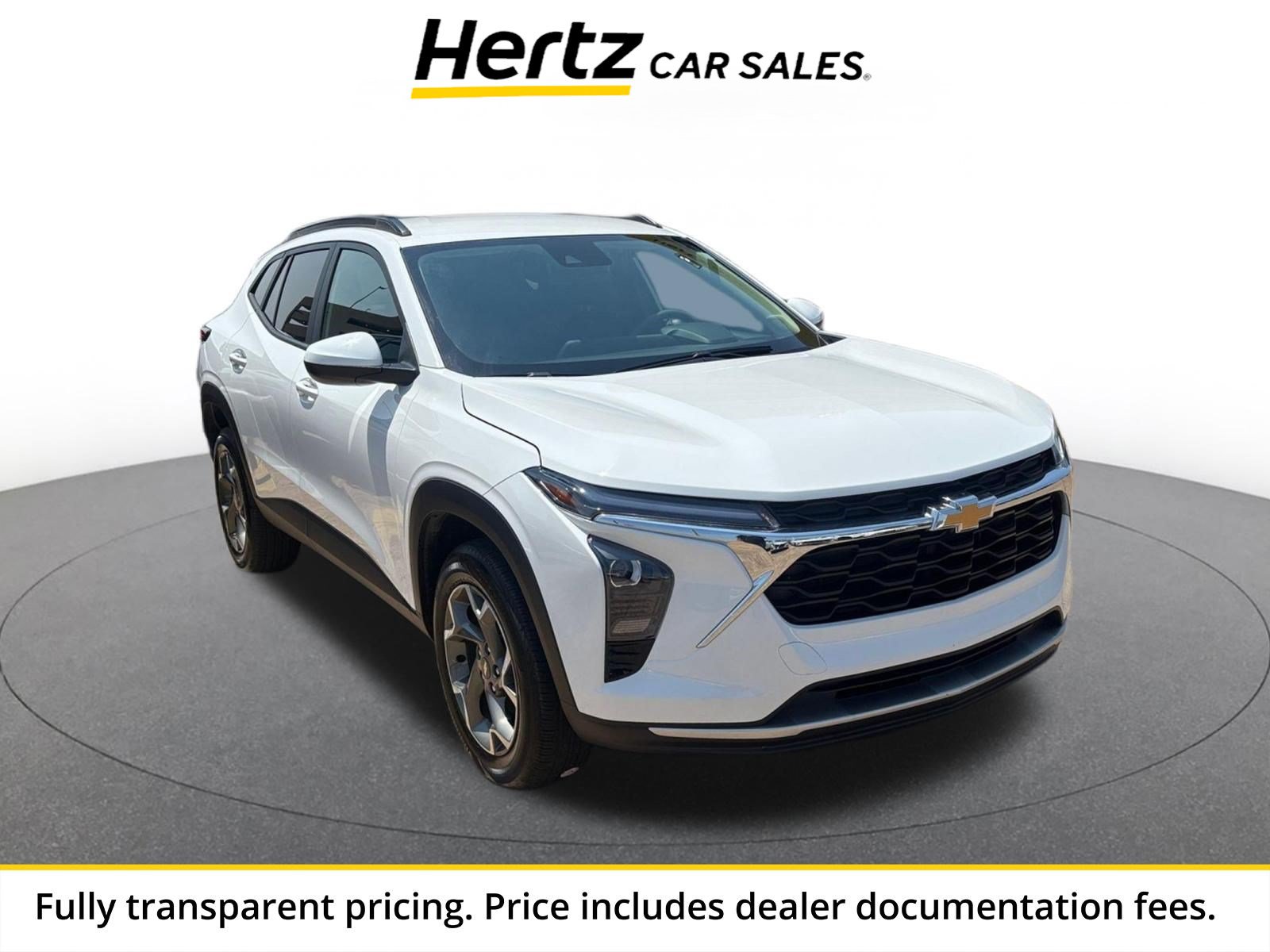 Used 2025 Chevrolet Trax LT FWD video 1