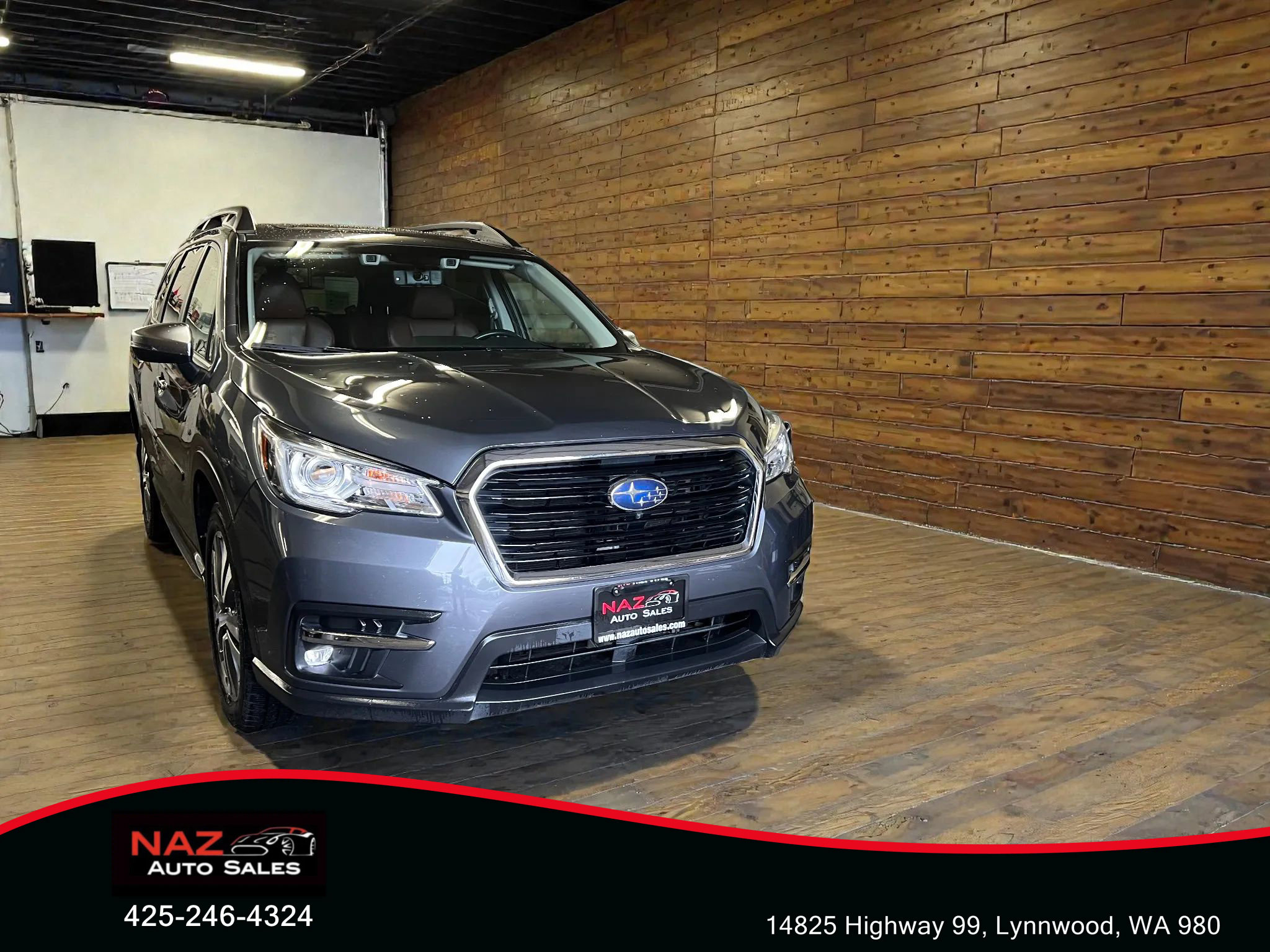 Used 2019 Subaru Ascent Touring w/ Popular Package #2 image 1