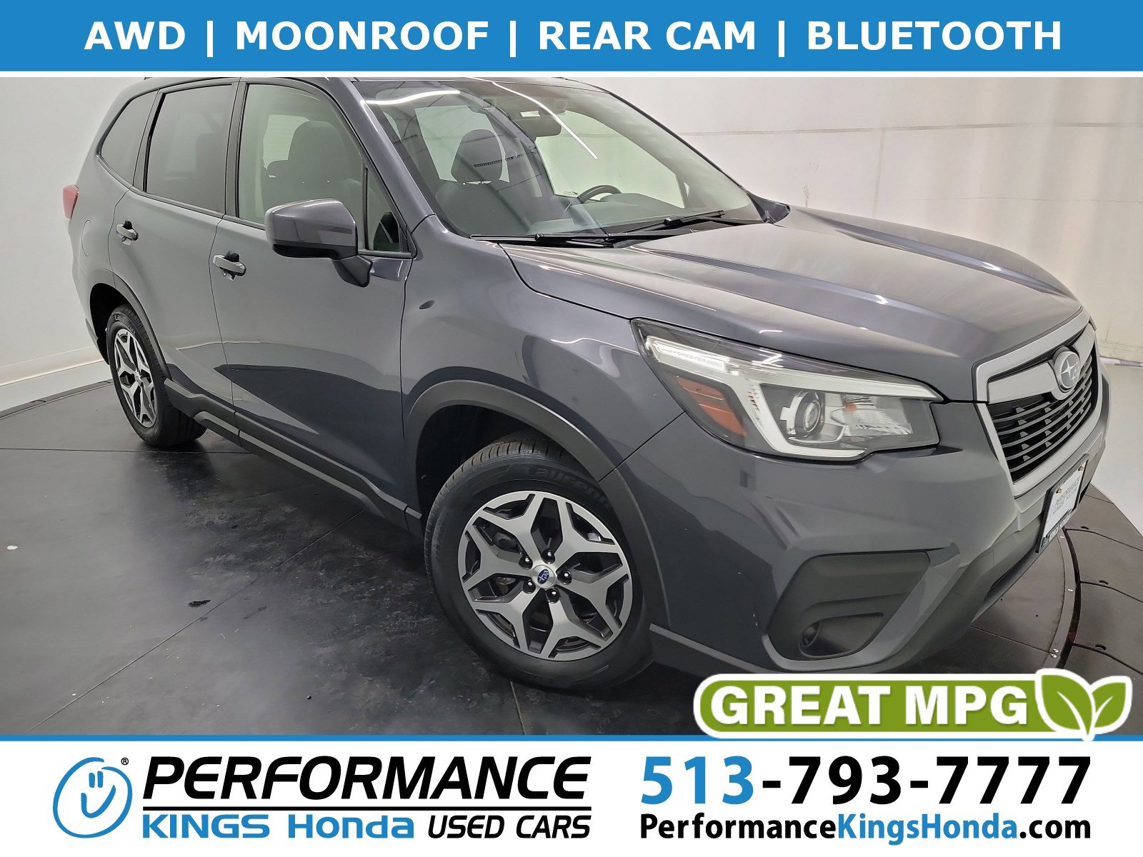 Used 2020 Subaru Forester Premium image 1