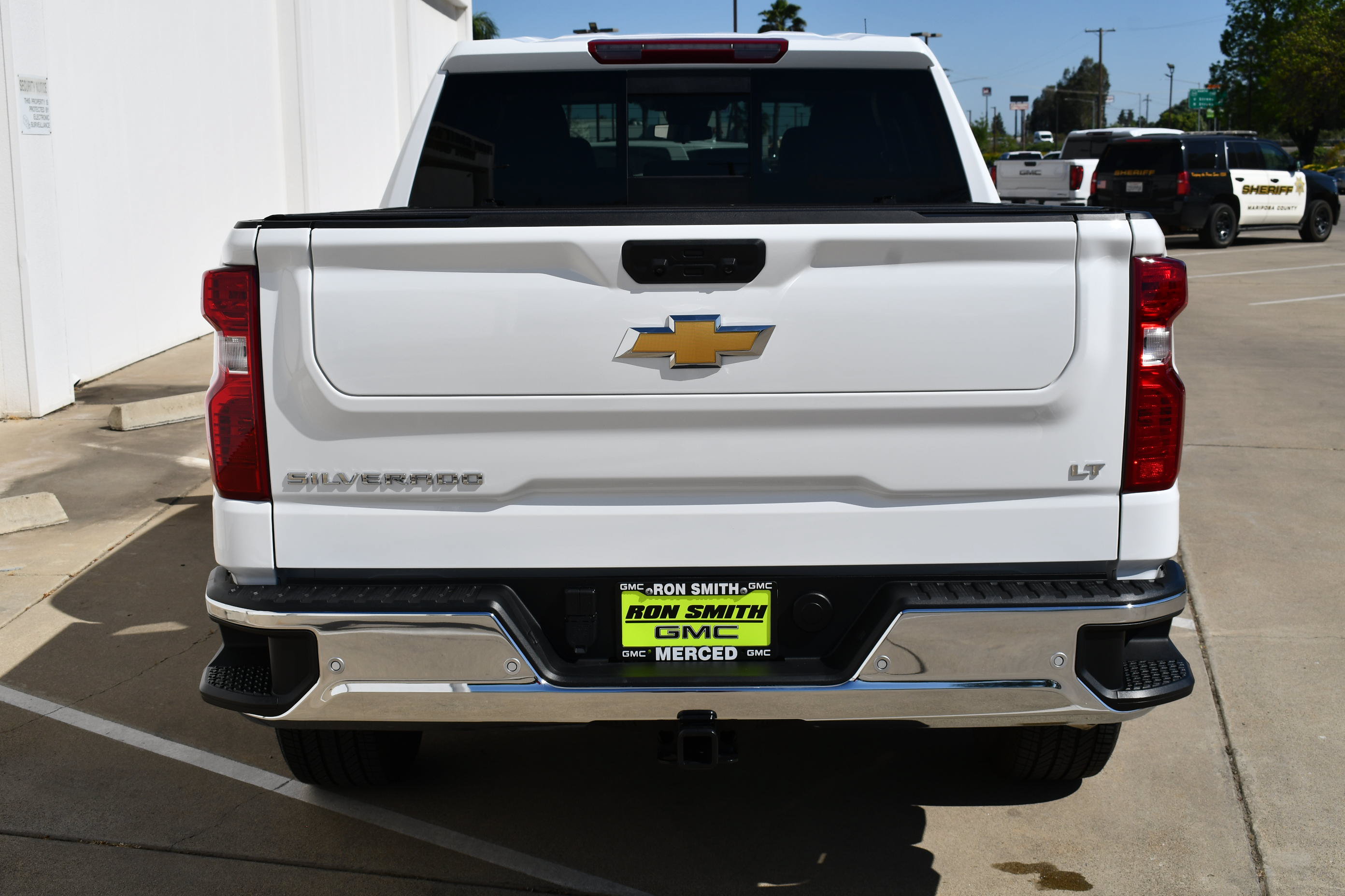 Used 2025 Chevrolet Silverado 1500 LT w/ Texas Edition Plus RWD image 6
