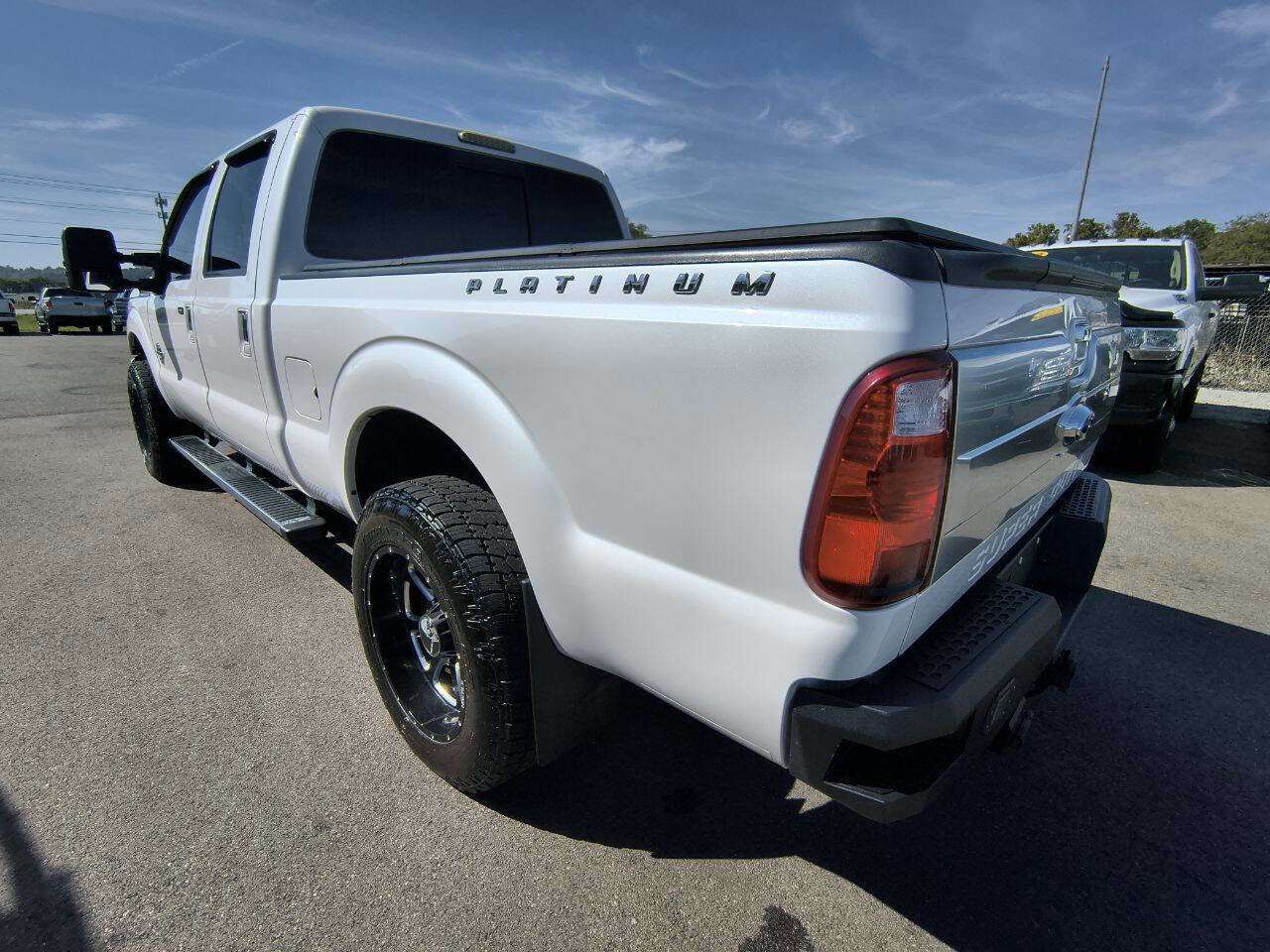 Used 2016 Ford F250 Platinum w/ FX4 Off-Road Package image 8