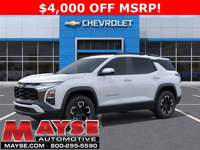 New 2026 Chevrolet Equinox LT image 1