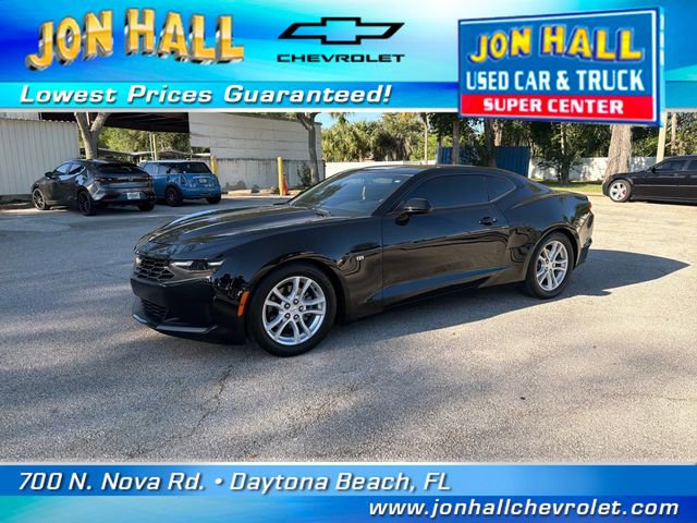 Used 2021 Chevrolet Camaro LS RWD image 3