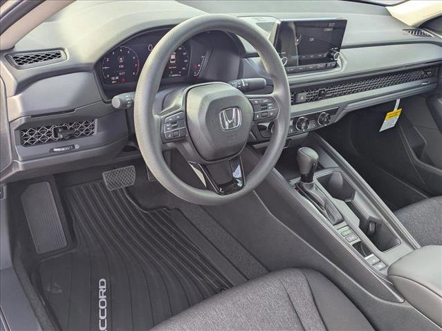New 2025 Honda Accord LX image 3