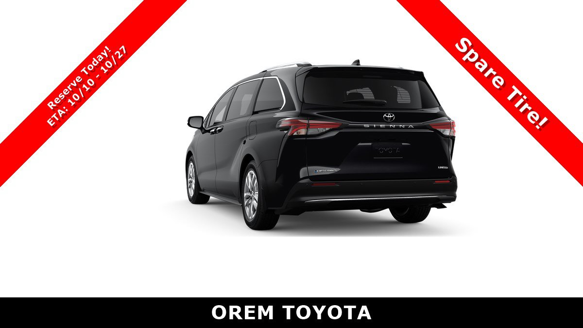 New 2026 Toyota Sienna Limited AWD/4WD image 7