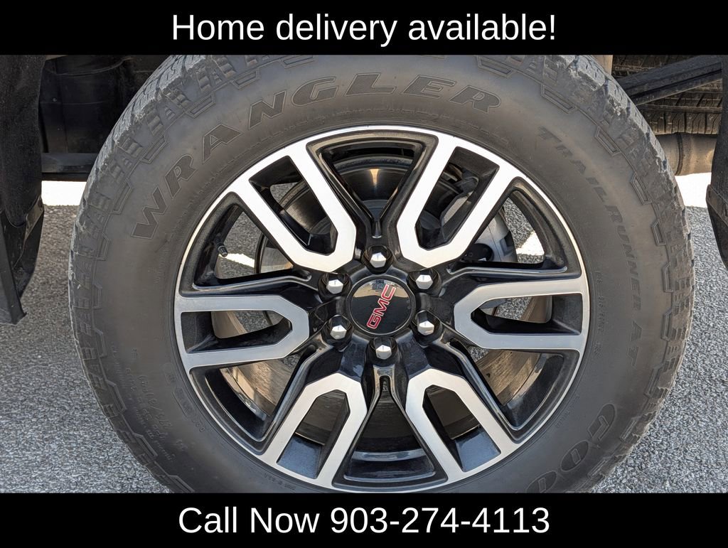 Used 2023 GMC Sierra 1500 AT4 w/ AT4 Premium Package image 11