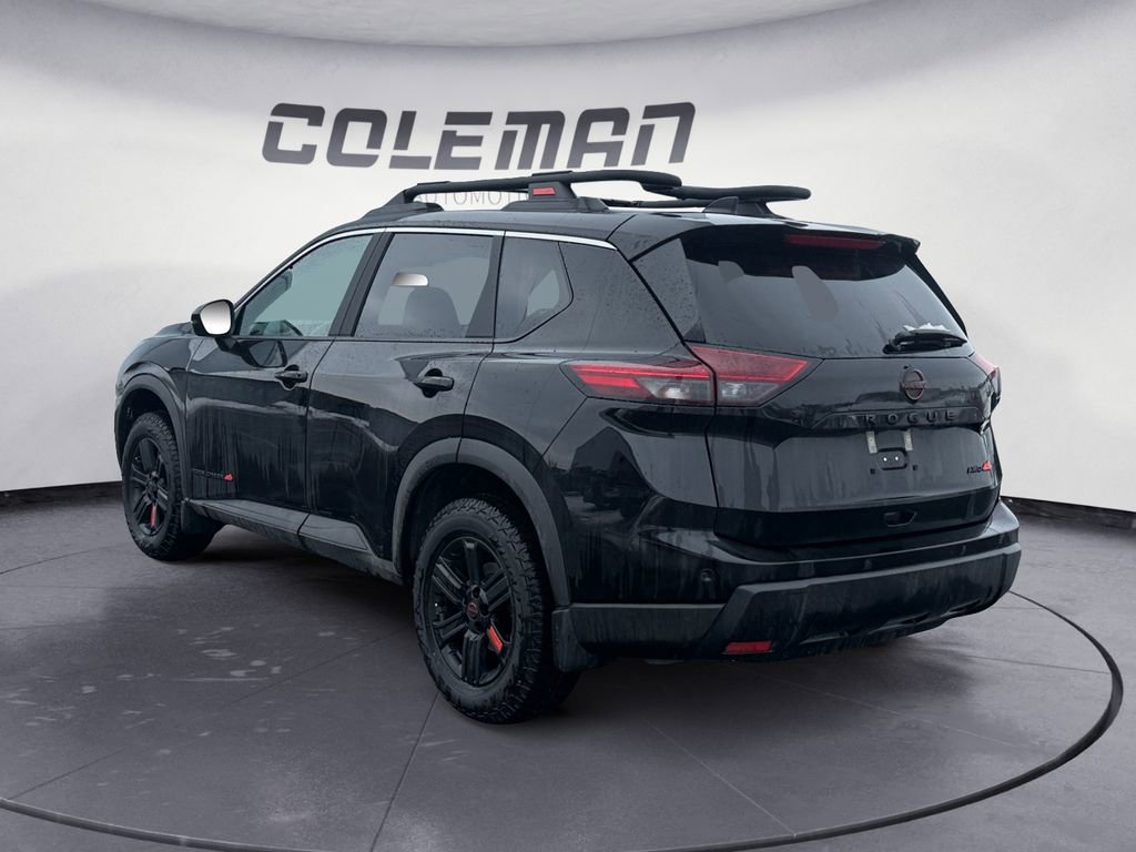 New 2026 Nissan Rogue SV w/ Rock Creek Premium Package image 3