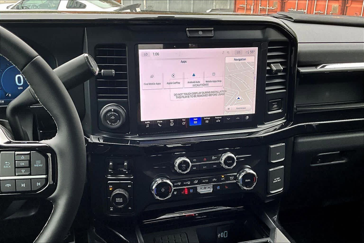 New 2026 Ford F250 Lariat w/ Black Appearance Package image 7