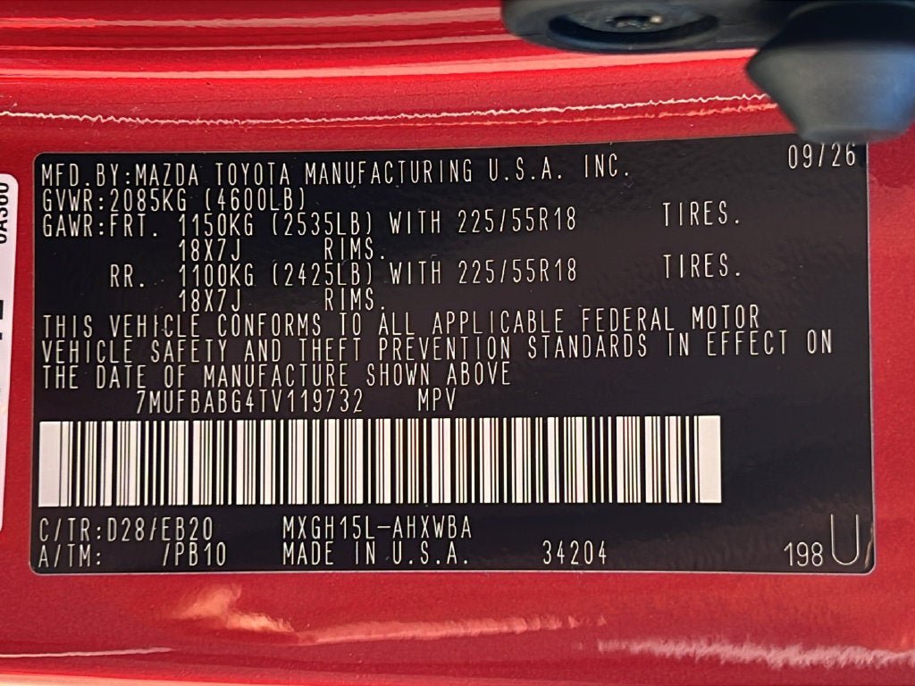 New 2026 Toyota Corolla Cross AWD Hybrid w/ Convenience Package image 28