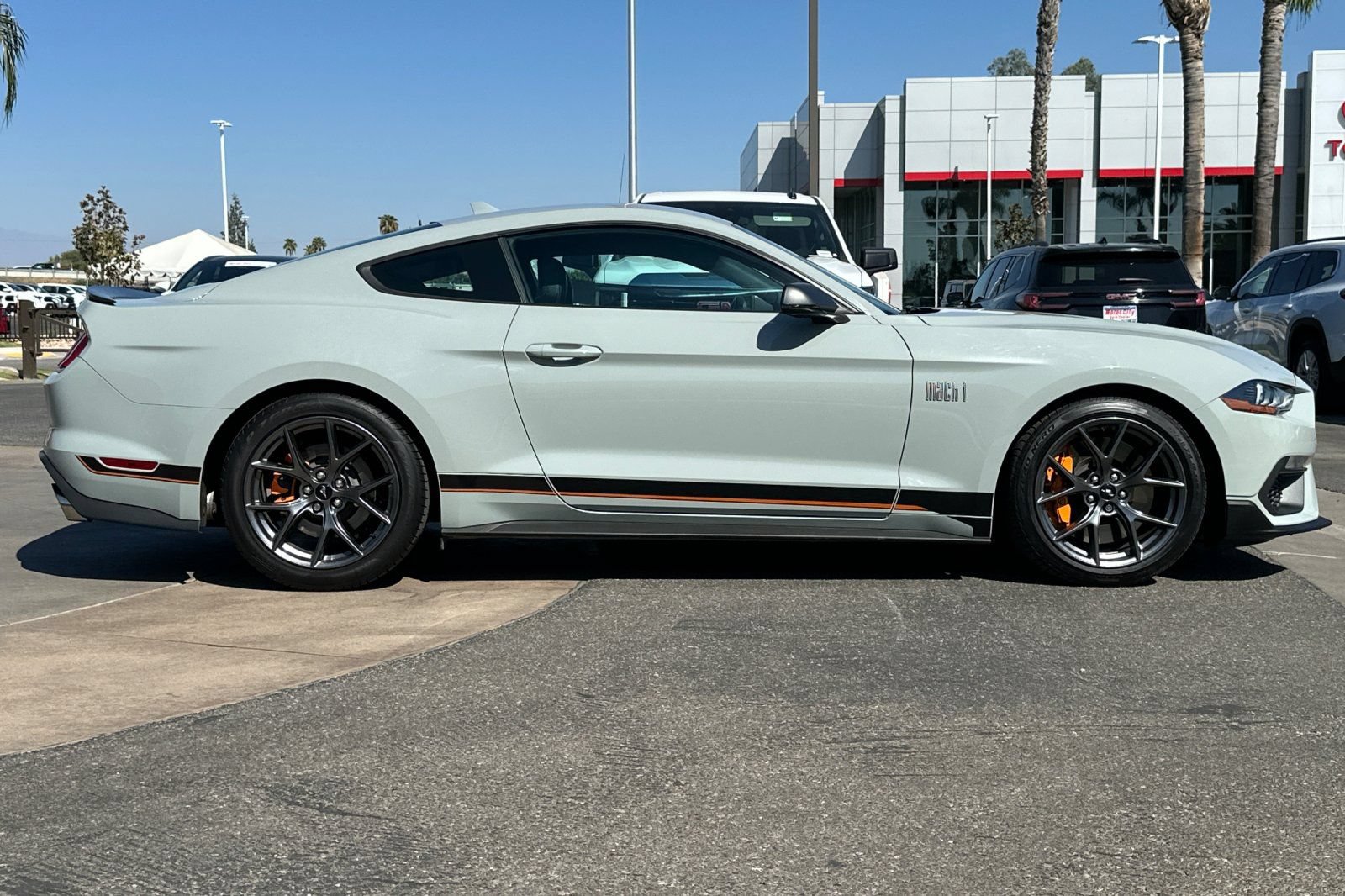 Used 2021 Ford Mustang Mach 1 w/ Equipment Group 700A RWD image 3