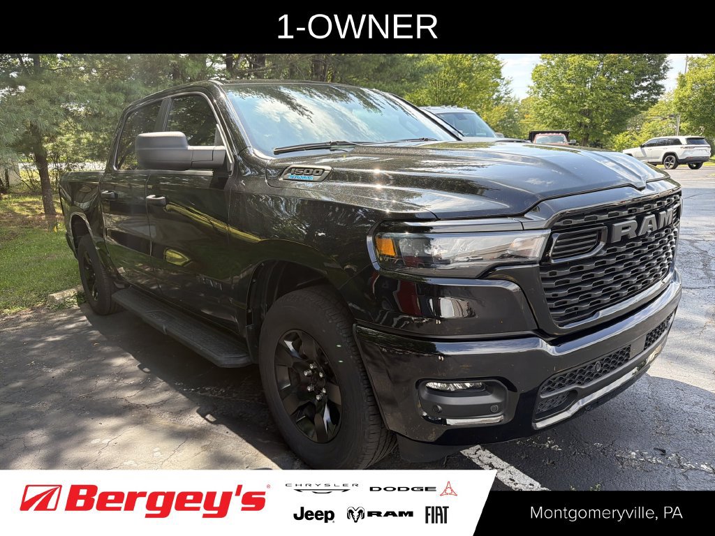 Used 2025 RAM 1500 Tradesman w/ Night Edition AWD/4WD image 1
