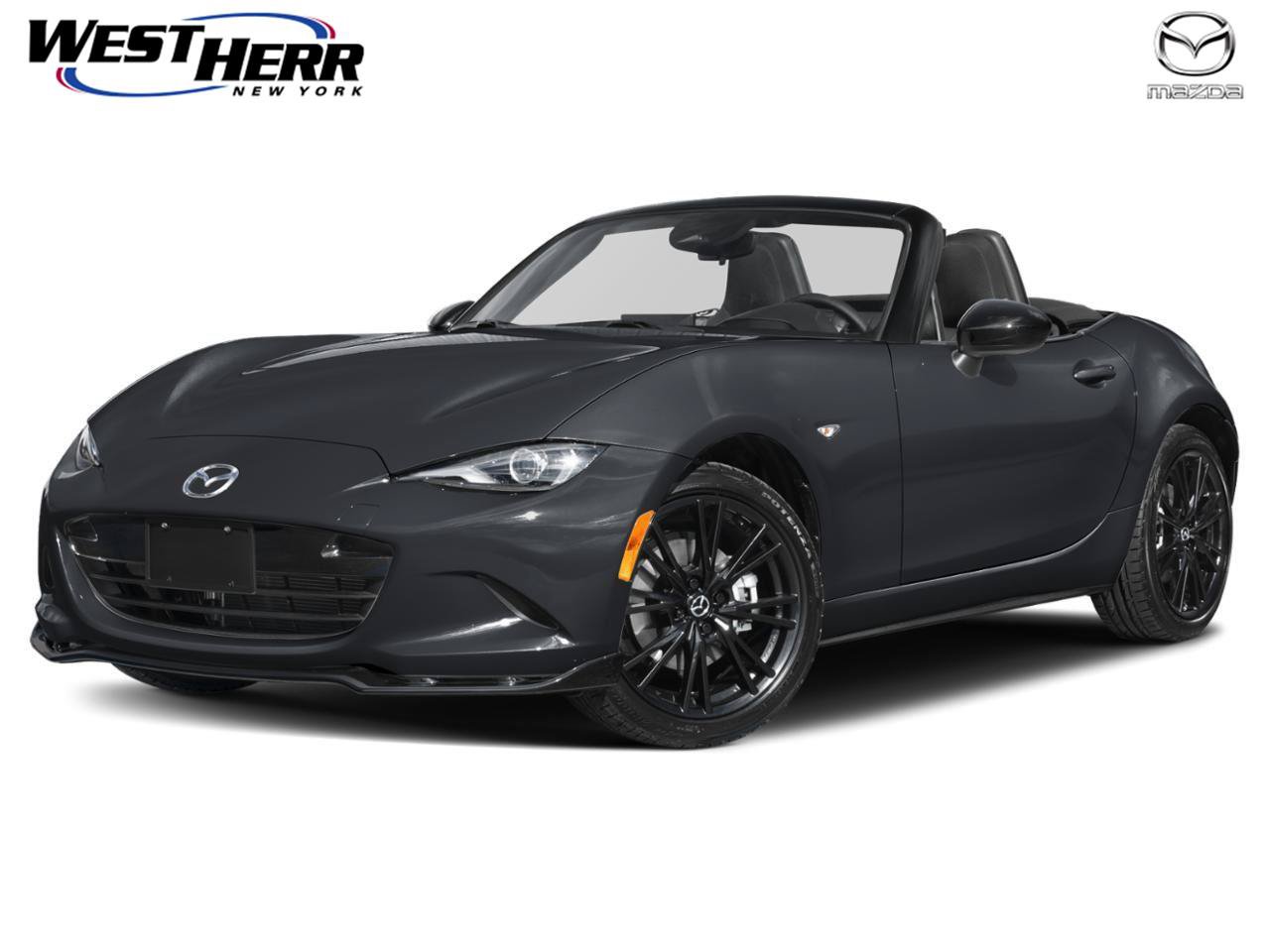 New 2025 MAZDA MX-5 Miata Club w/ Brembo/BBS Recaro Package