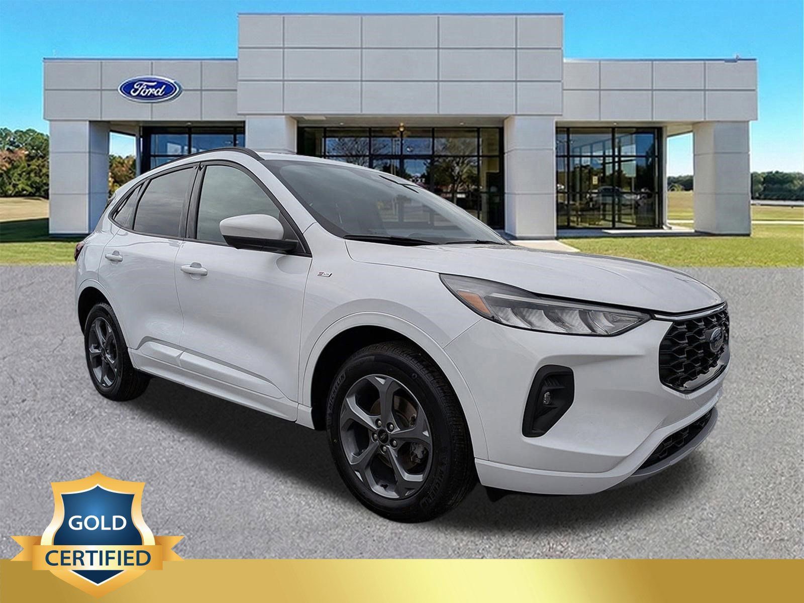 Certified 2023 Ford Escape ST-Line Select w/ Tech Pack #2 image 1