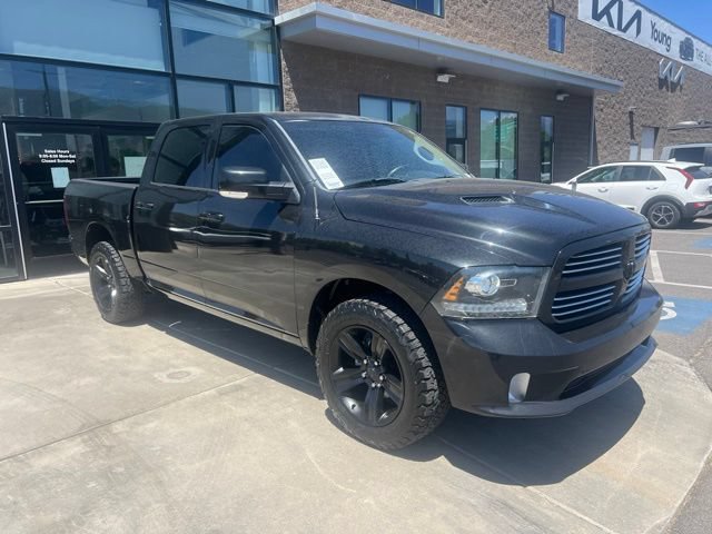 Used 2015 RAM 1500 Sport w/ Black Ram 1500 Sport Group
