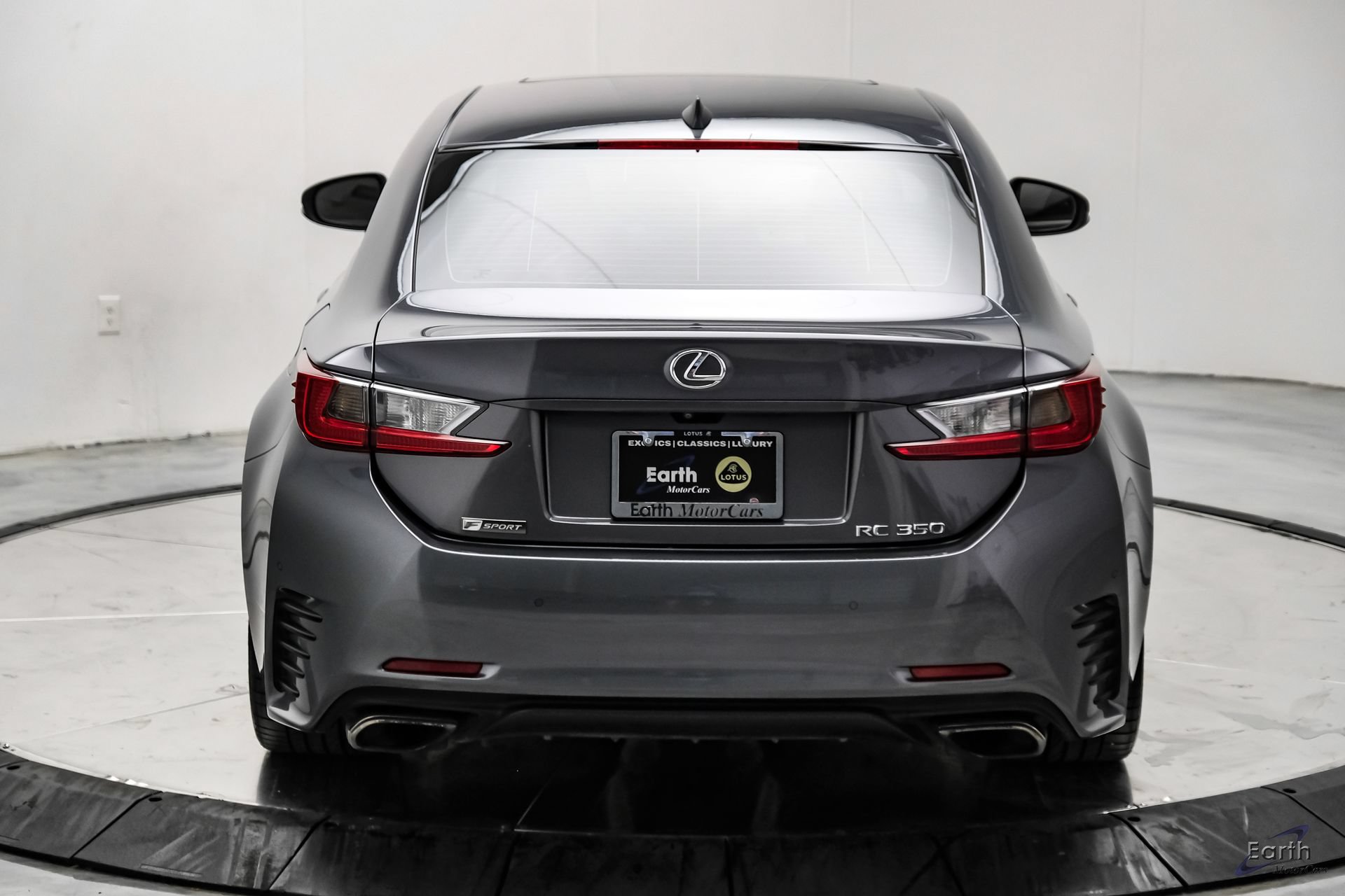 Used 2015 Lexus RC 350 w/ F Sport w/Summer Tires RWD image 13