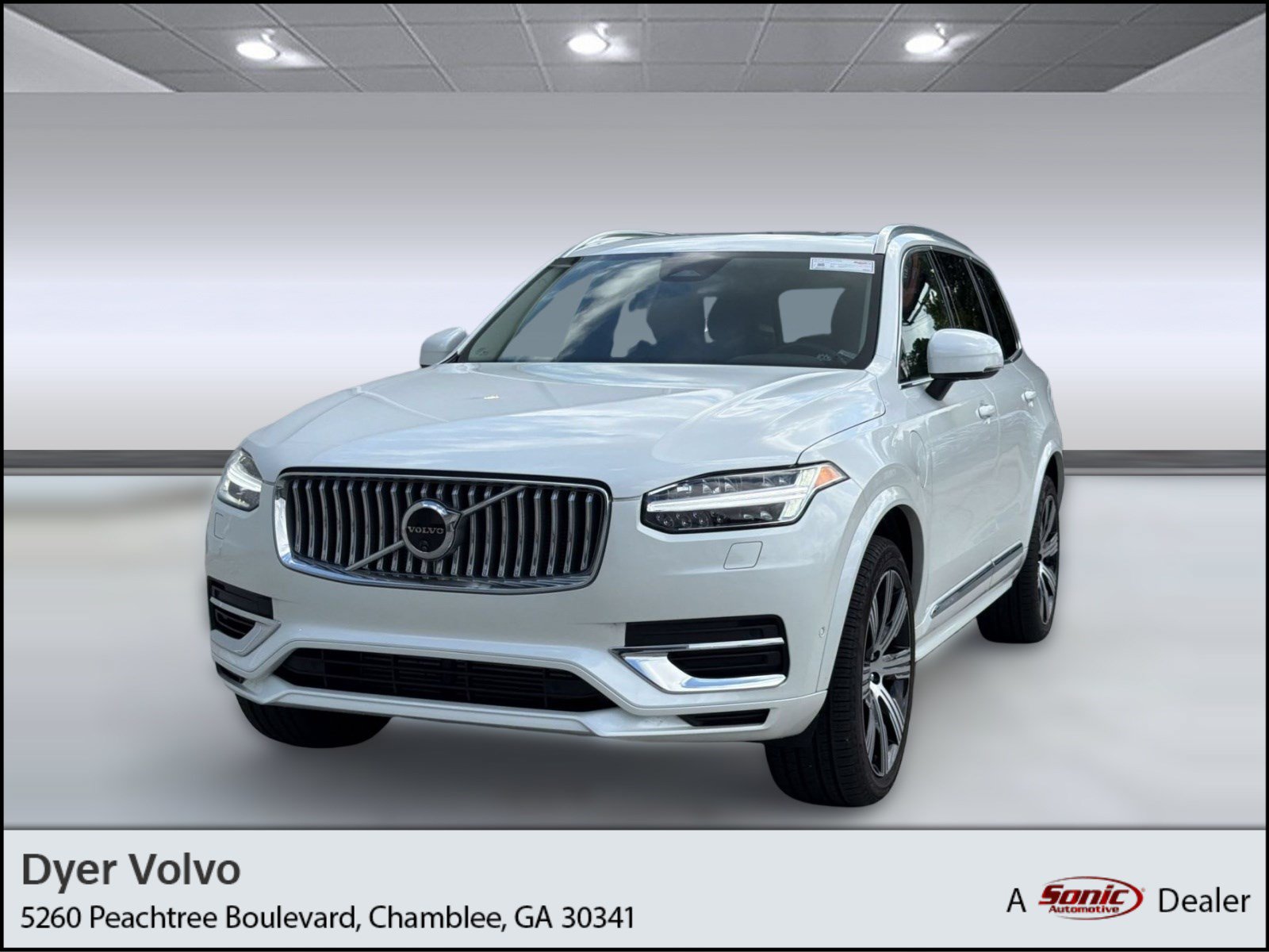 Certified 2024 Volvo XC90 T8 Plus w/ Protection Package Premier AWD/4WD video 1