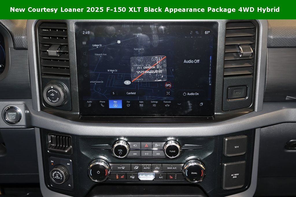 New 2025 Ford F150 XLT w/ Equipment Group 302A MID image 20