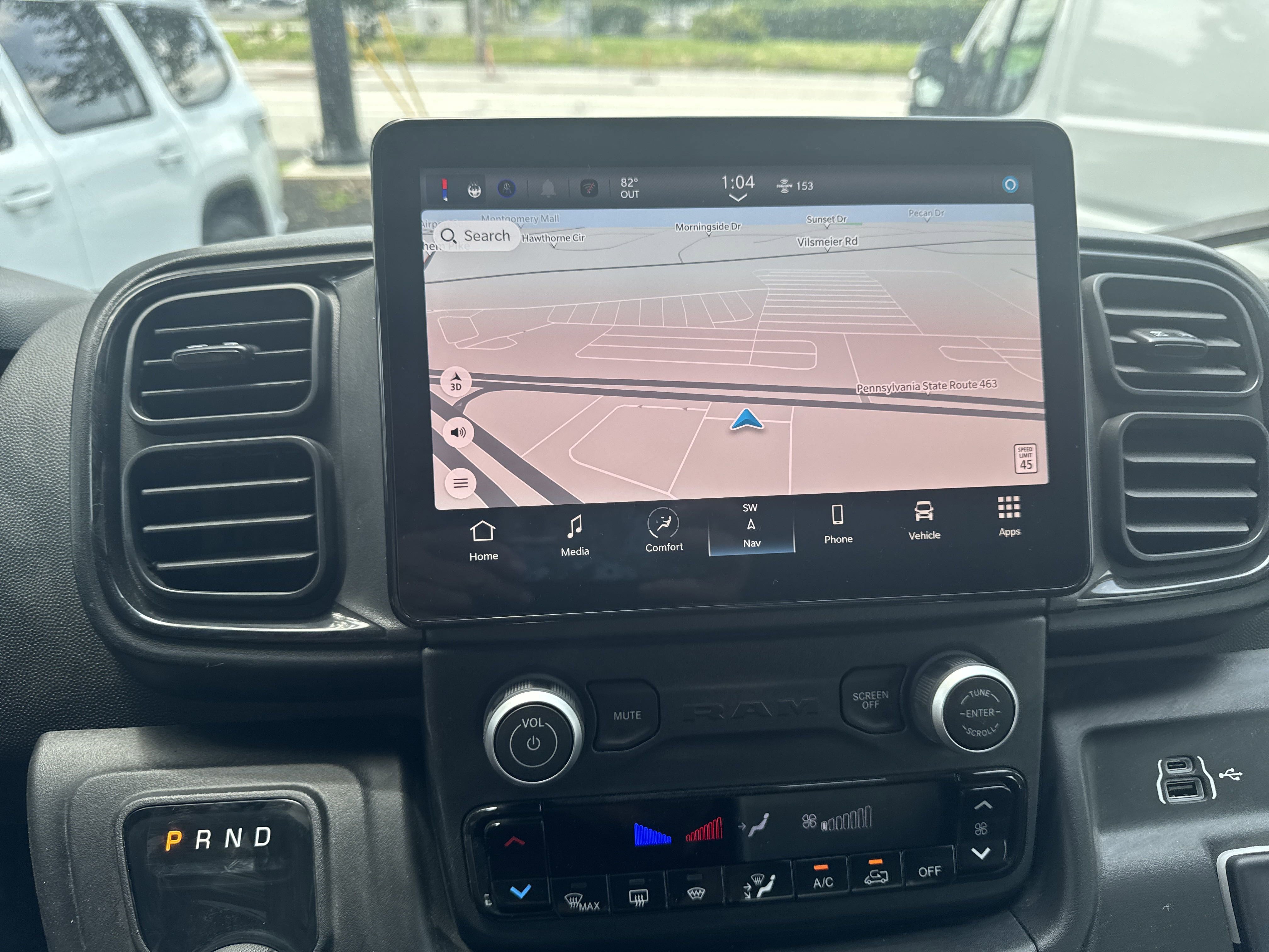 Used 2024 RAM ProMaster 3500 w/ Delivery Van Package image 24