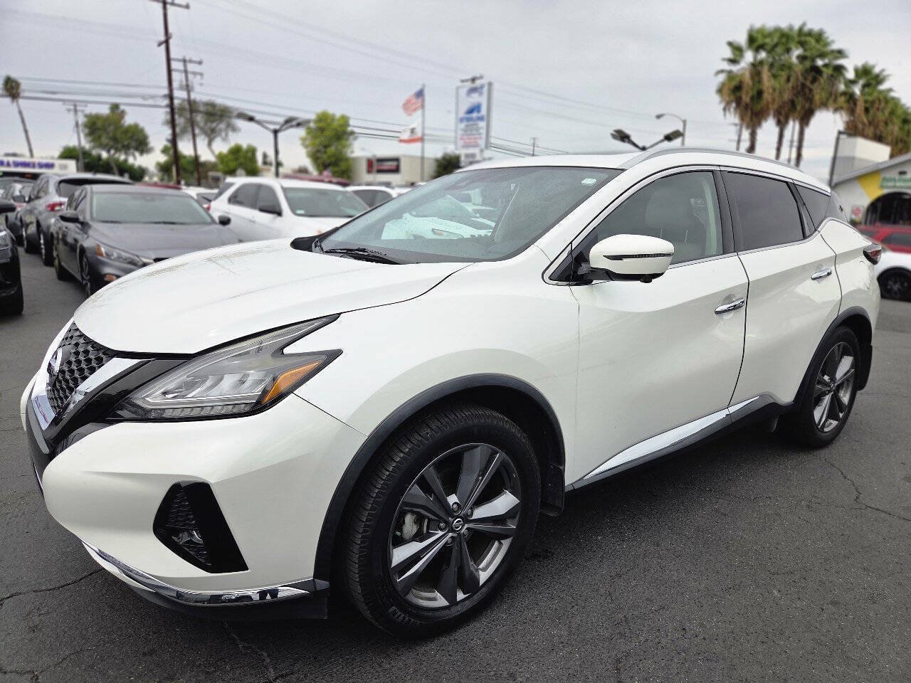 Used 2020 Nissan Murano Platinum FWD image 13