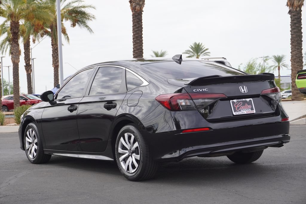 Used 2025 Honda Civic LX image 3