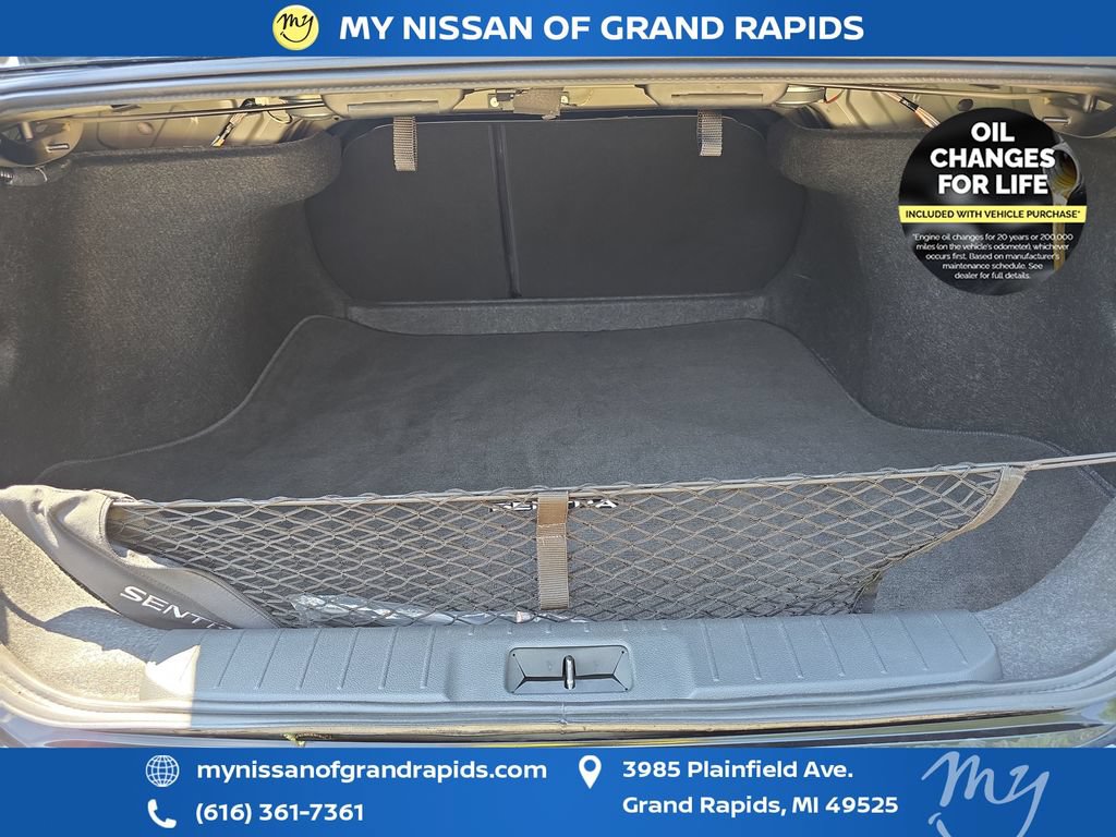 Used 2025 Nissan Sentra SV w/ All-Weather Package FWD image 26