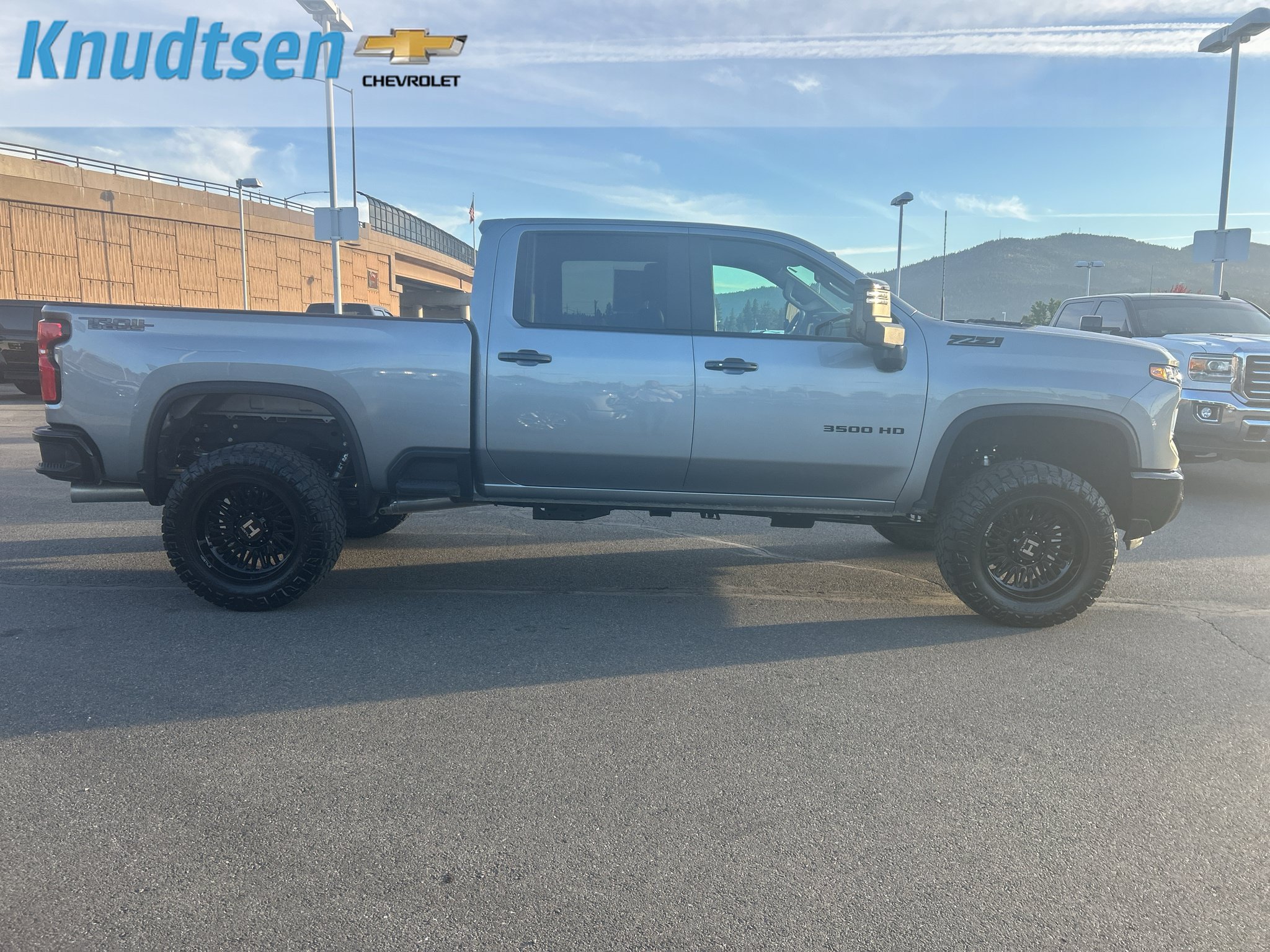 Certified 2026 Chevrolet Silverado 3500 LT w/ Trail Boss Package AWD/4WD image 8