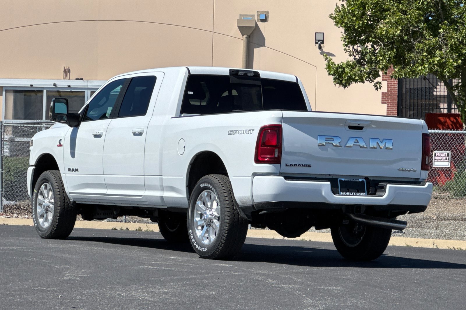 New 2026 RAM 3500 Laramie AWD/4WD image 5
