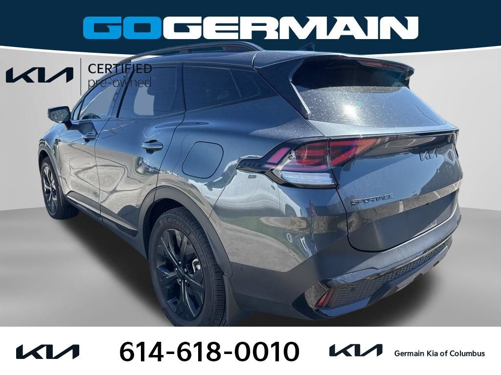 Certified 2025 Kia Sportage X-Line Prestige AWD/4WD image 3