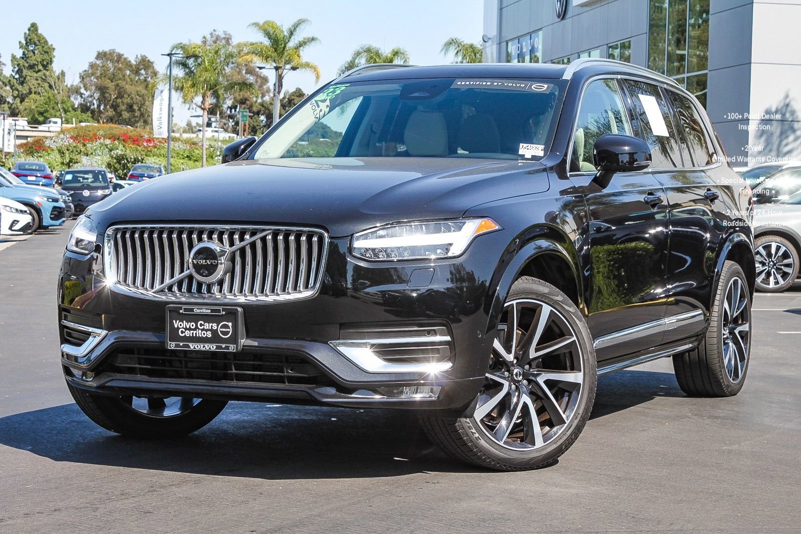 Used 2023 Volvo XC90 B6 Plus w/ Protection Package Premier image 1