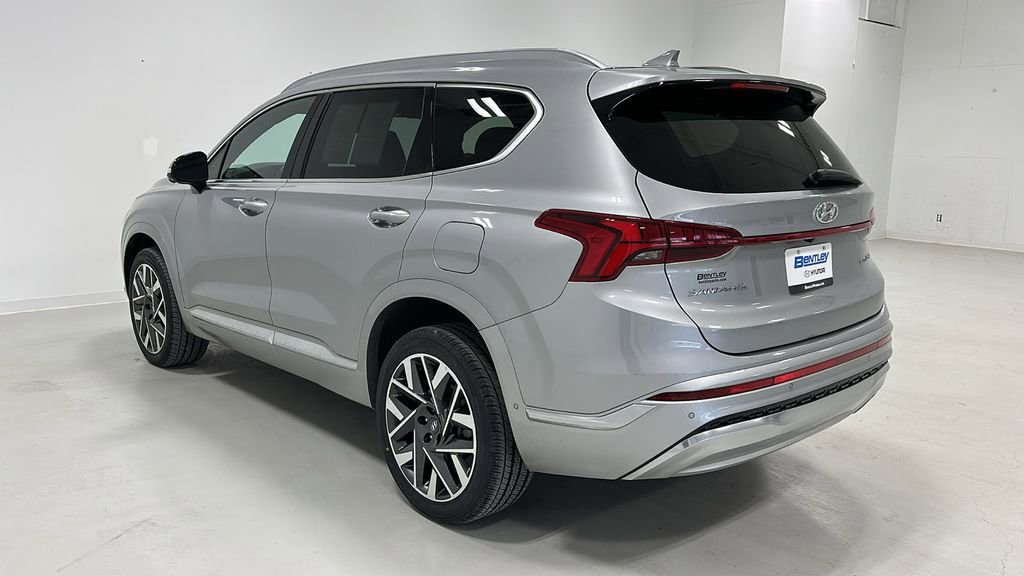 Certified 2022 Hyundai Santa Fe Calligraphy image 3