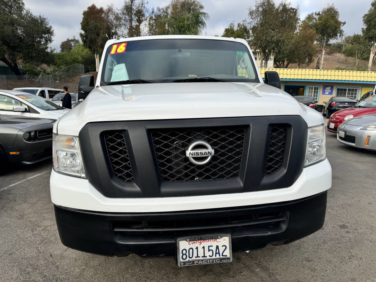 Used 2016 Nissan NV 1500 SV w/ Technology Package image 2