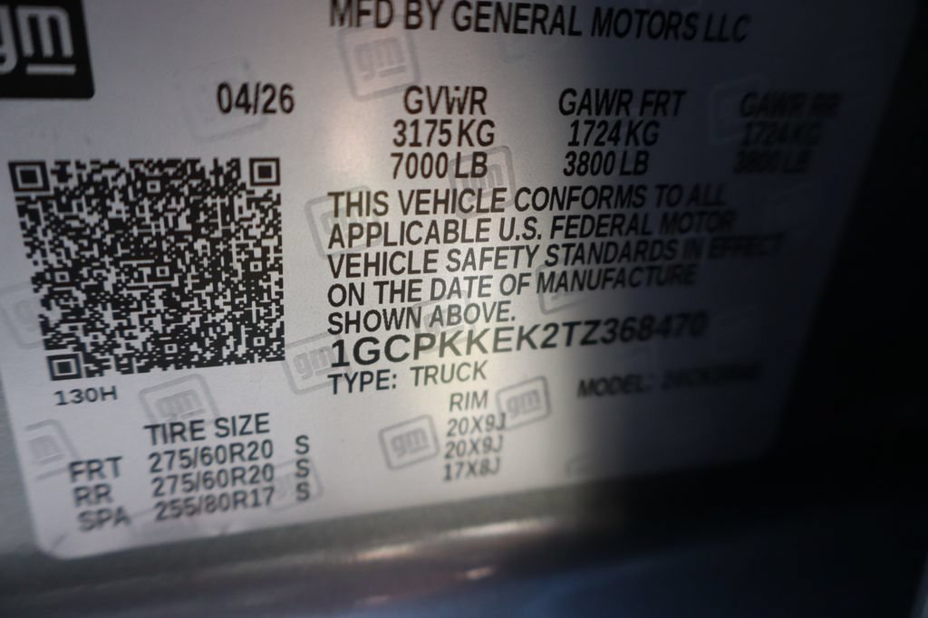 New 2026 Chevrolet Silverado 1500 LT AWD/4WD image 26