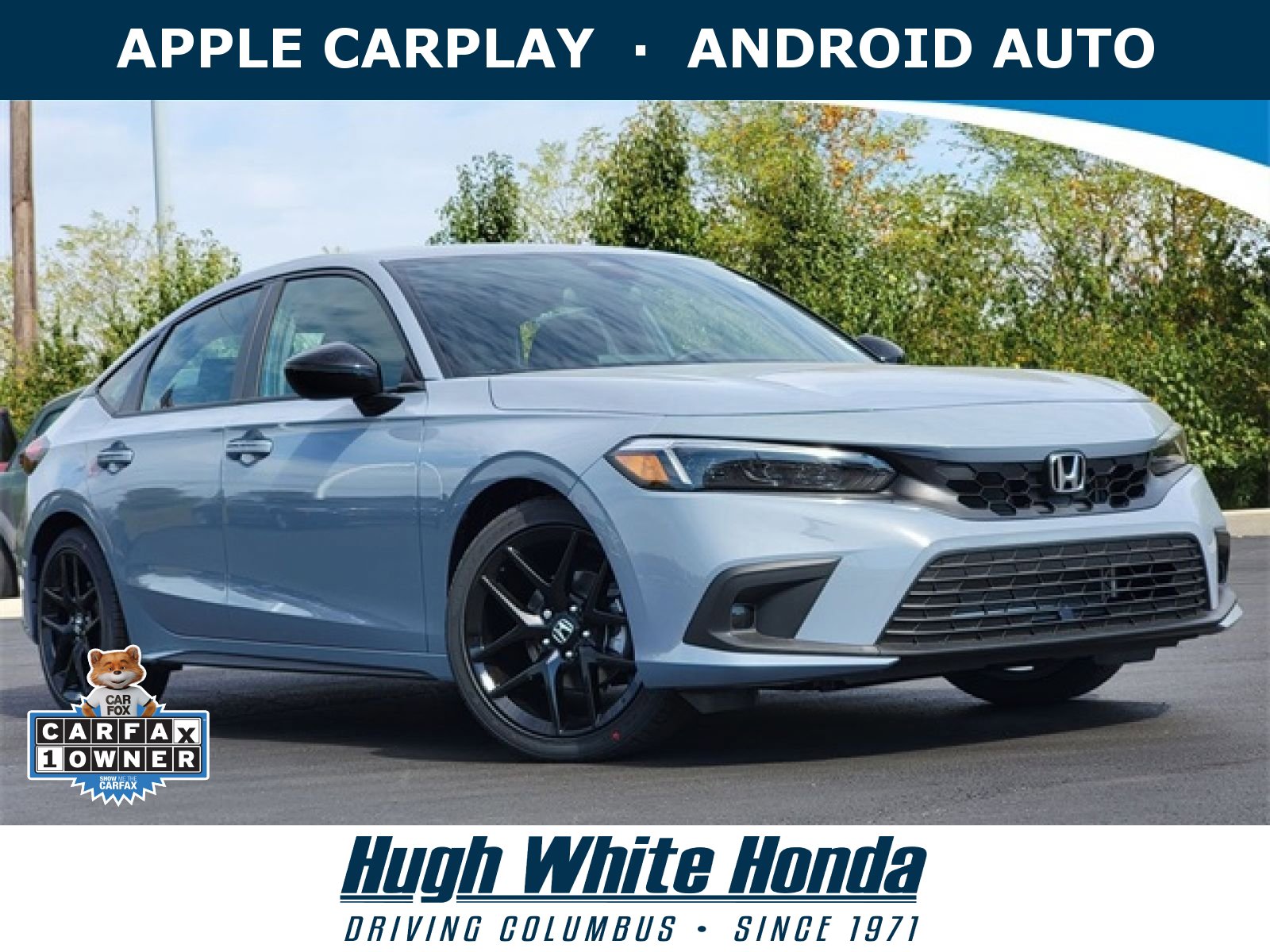Used 2024 Honda Civic Sport image 1