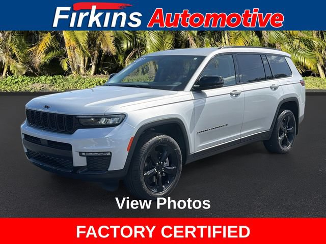 Used 2023 Jeep Grand Cherokee L Limited w/ Black Appearance Package RWD image 1